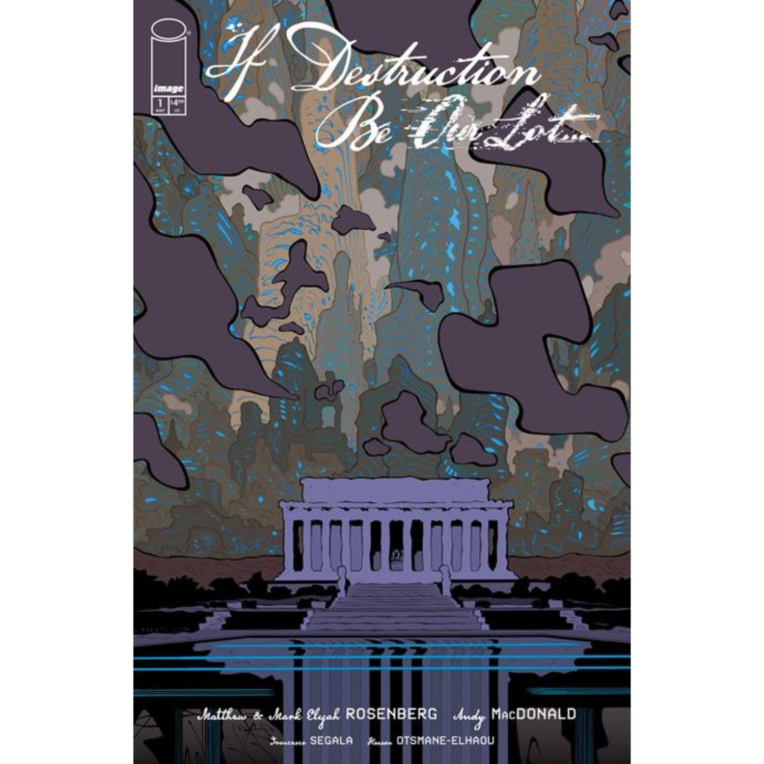 If Destruction Be Our Lot: #1 [Tradd Moore CVR E - 1:50] 2026 Comics Image Comics