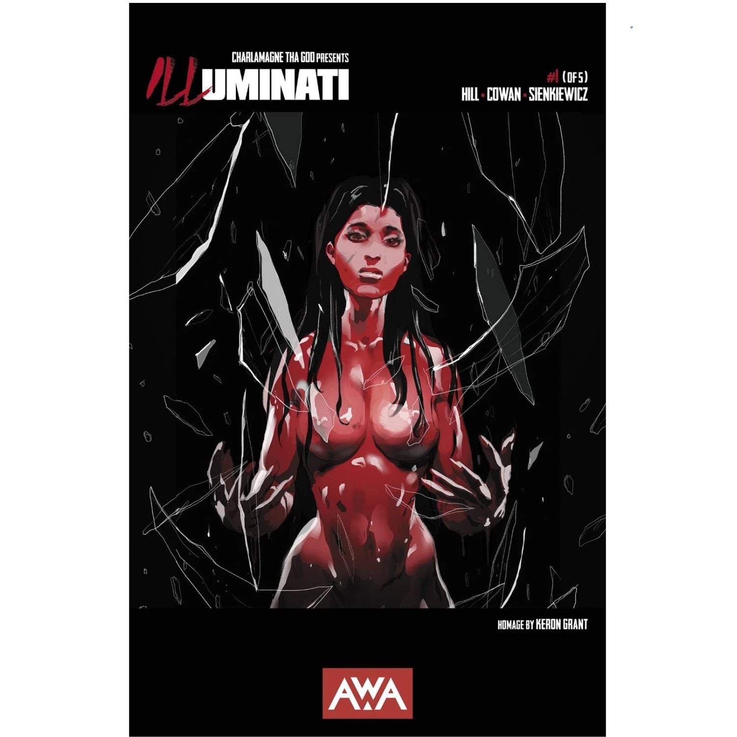 Illuminati: #1 [Keron Grant CVR A] 2025 Comics AWA