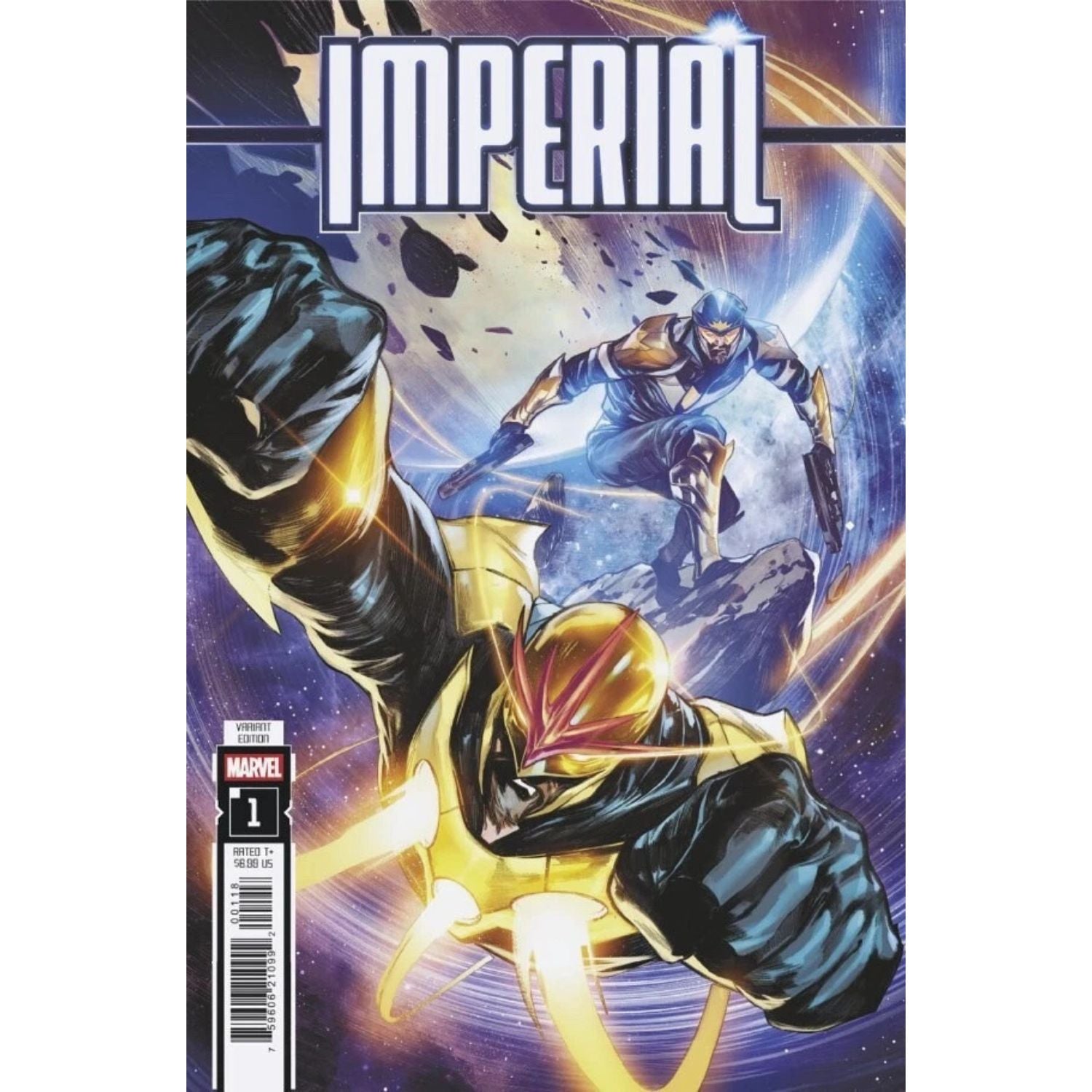 Imperial: #1 [Alessandro Cappuccio CVR H - 1:25] 2025 Comics Marvel Comics