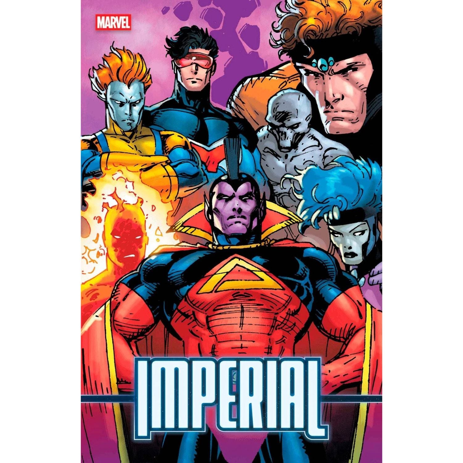 Imperial: #1 [Jim Lee Hidden Gem - 1:50] 2025 Comics Marvel Comics