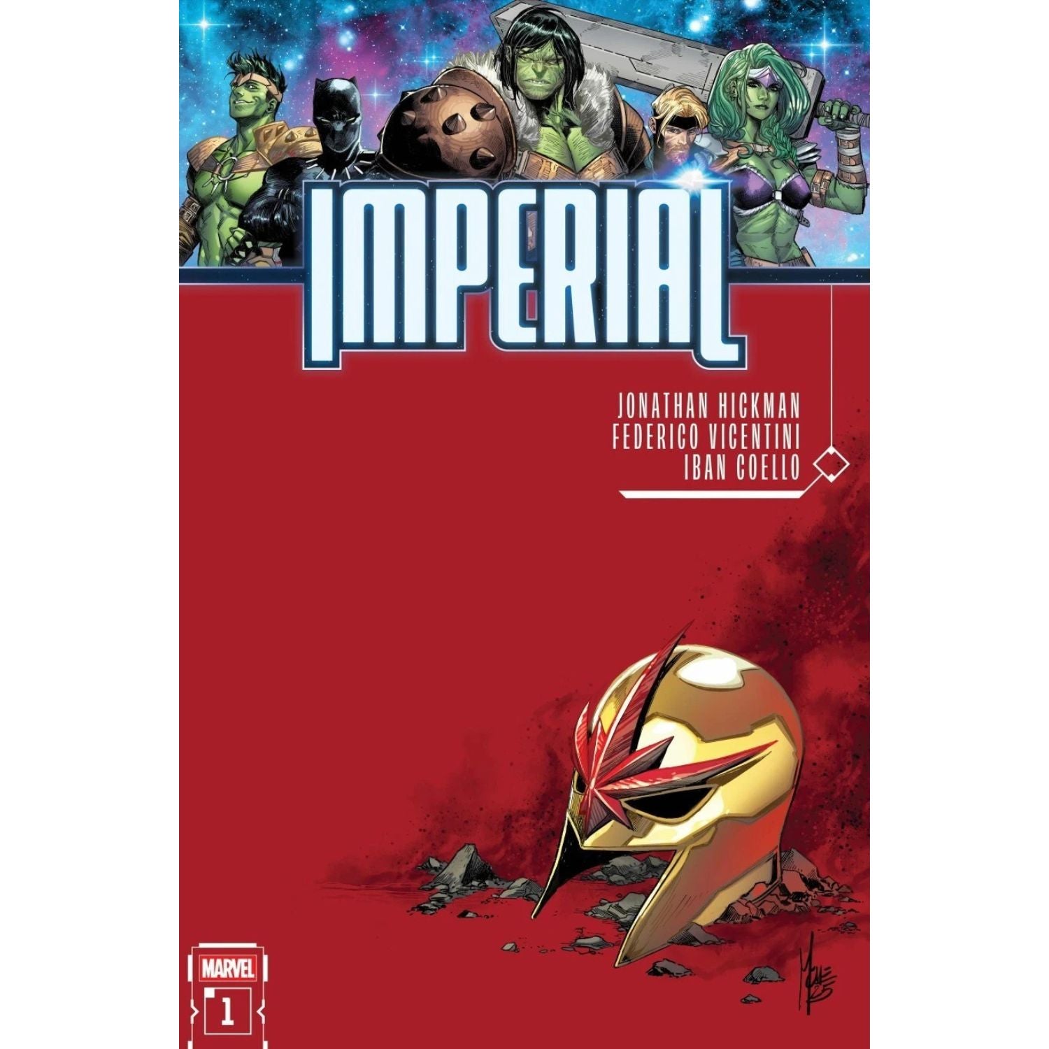 Imperial: #1 [Marco Checchetto CVR A] 2025 Comics Marvel Comics