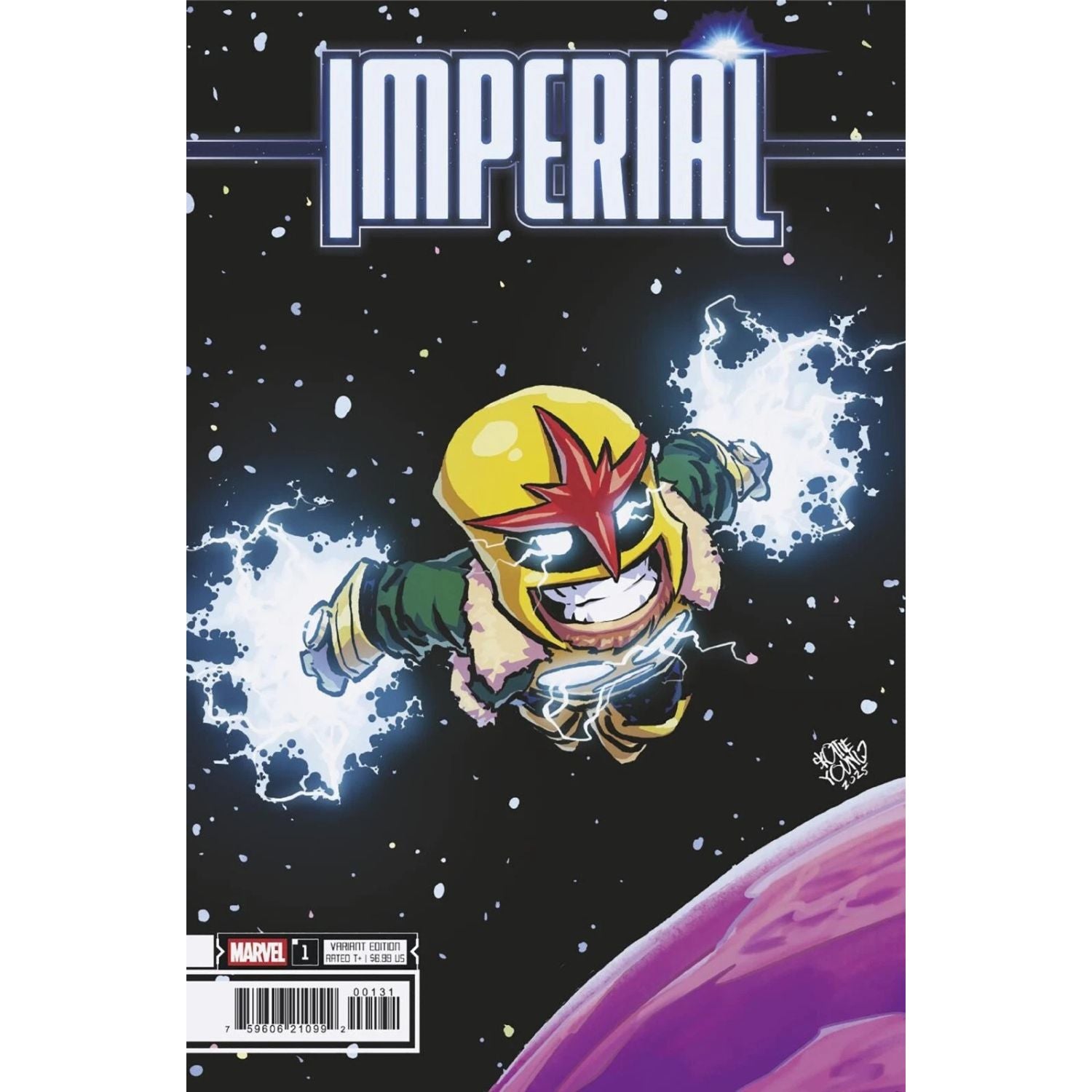 Imperial: #1 [Skottie Young CVR C] 2025 Comics Marvel Comics