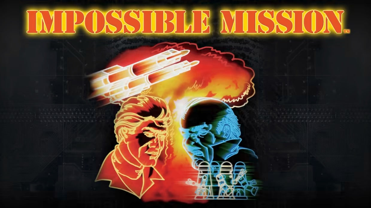 Impossible Mission - Code in Box [Nintendo Switch] Nintendo Switch Video Game Play It