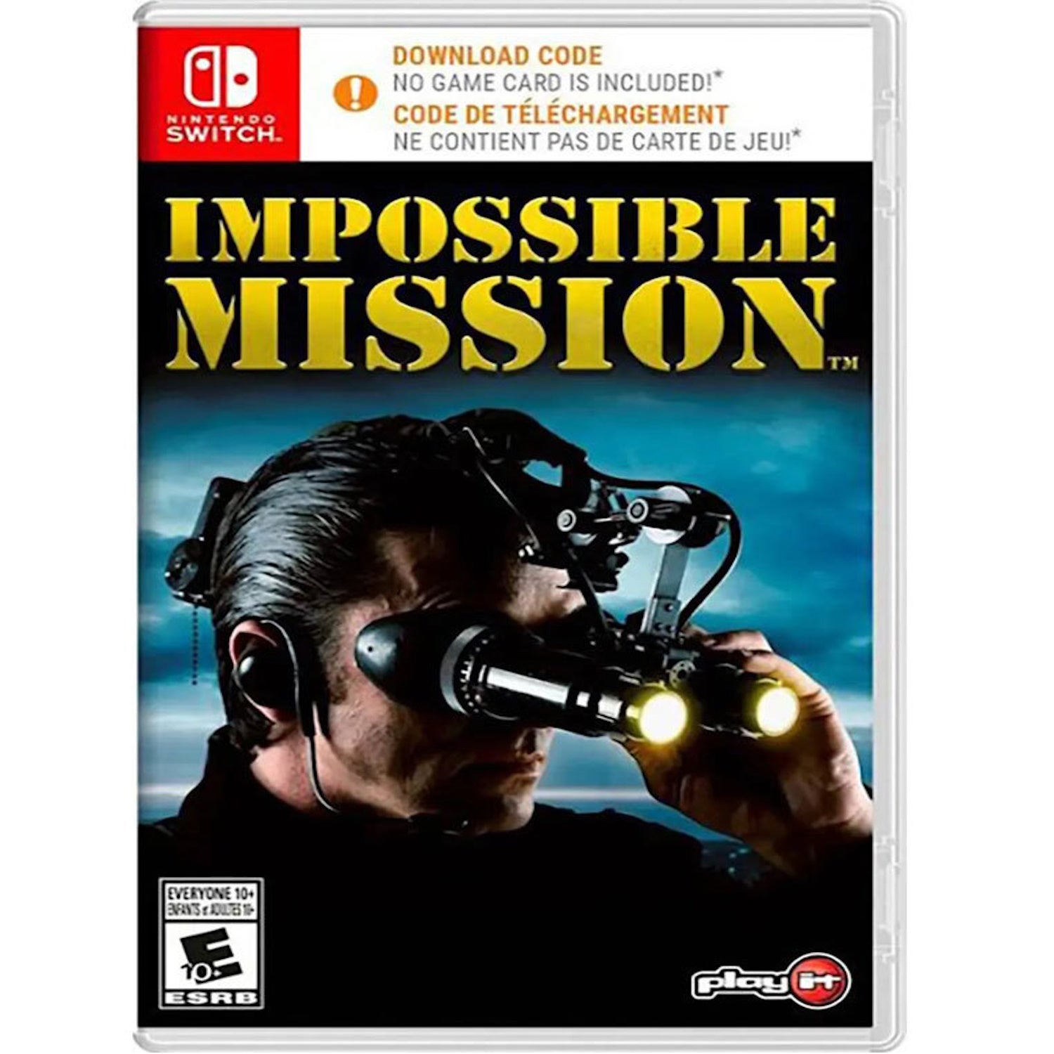 Impossible Mission - Code in Box [Nintendo Switch] Nintendo Switch Video Game Play It