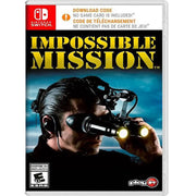 Impossible Mission - Code in Box [Nintendo Switch] Nintendo Switch Video Game Play It