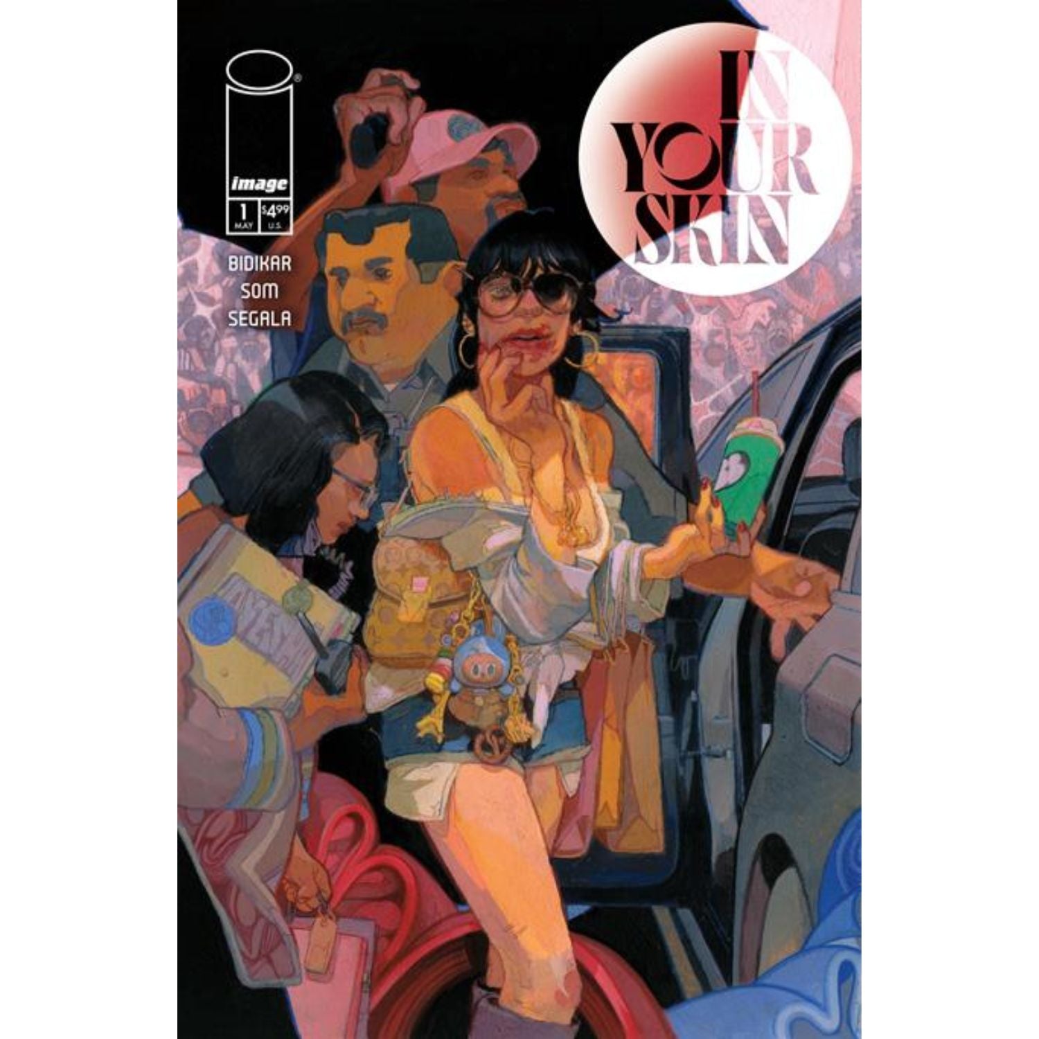 In Your Skin: #1 [Anand Radhakrishnan CVR C - 1:10] 2026 Comics Image Comics