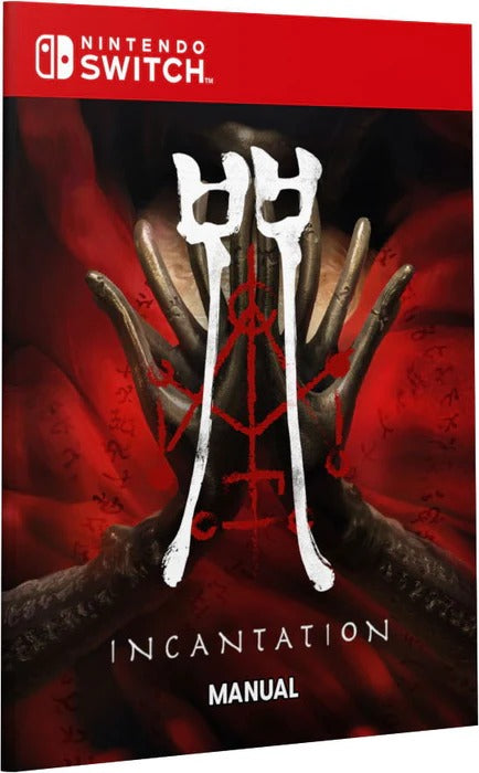 Incantation - Limited Edition [Nintendo Switch] Nintendo Switch Video Game EastAsiaSoft