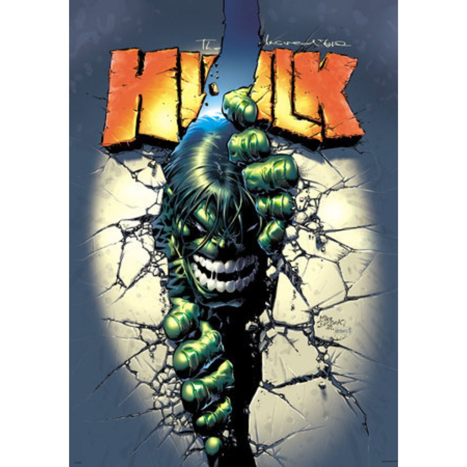 Incredible Hulk Return Of The Monster Omnibus HC: [Mike Deodato DM] 2026 Comics Marvel Comics