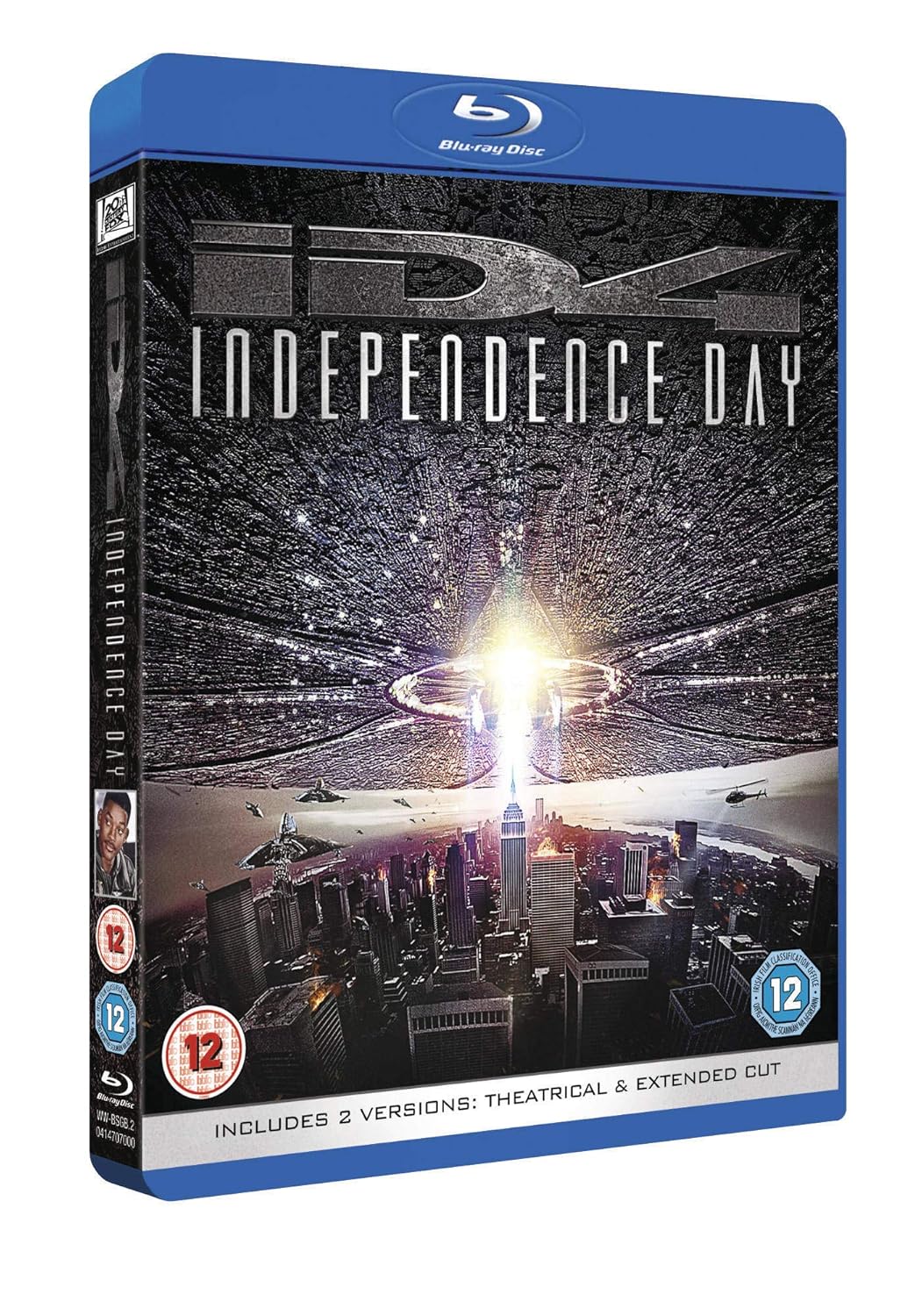 Independence Day [Blu-Ray] Blu-Ray Movie 20th Century Fox   