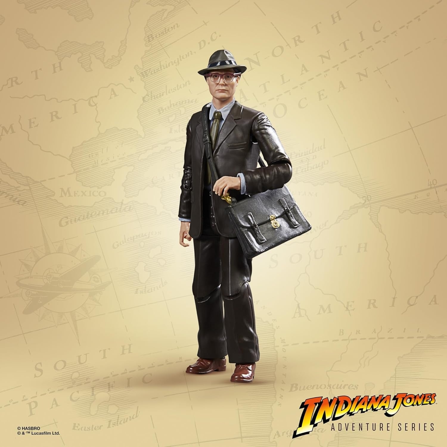 Indiana Jones and the Dial of Destiny: Jurgen Voller Toys & Games Hasbro