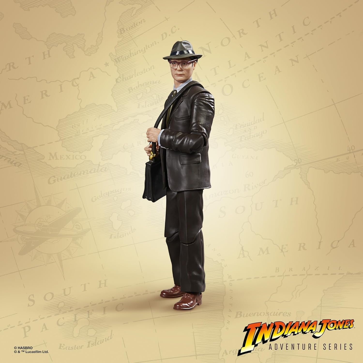 Indiana Jones and the Dial of Destiny: Jurgen Voller Toys & Games Hasbro