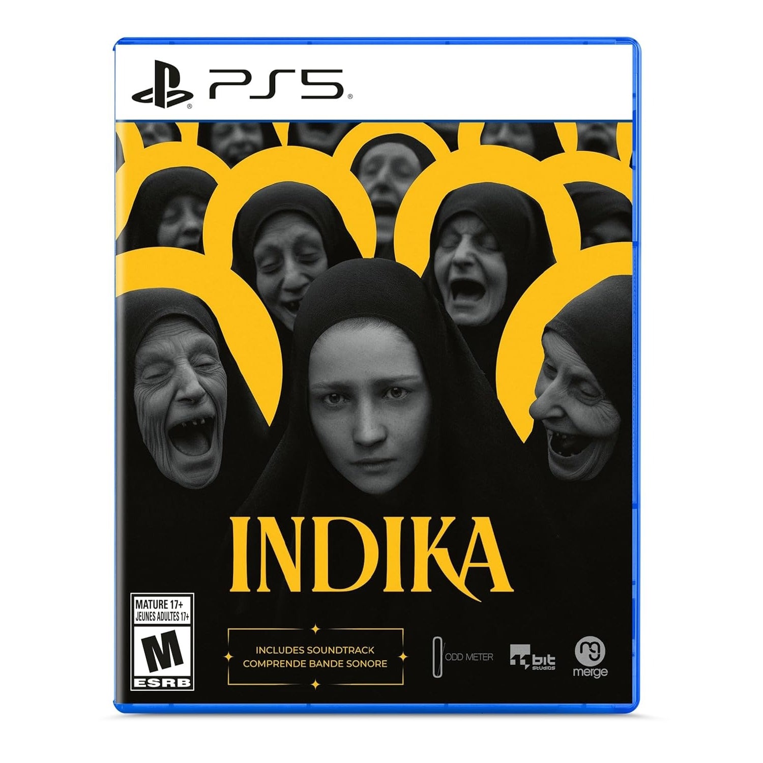 Indika [PlayStation 5] Playstation 5 Video Game Merge Games
