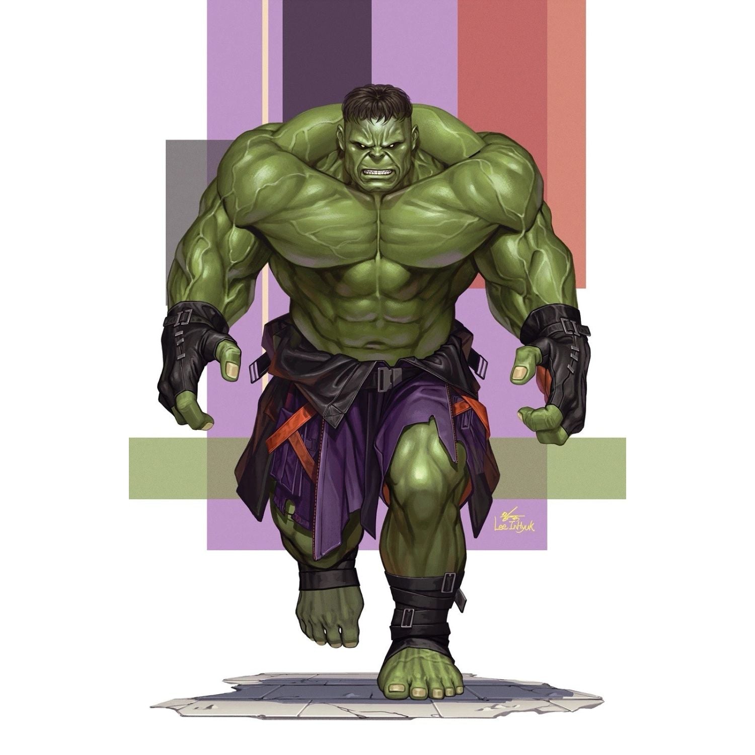 Infernal Hulk: #1 [Inhyuk Lee Virgin - 1:50] 2025 Comics Marvel Comics