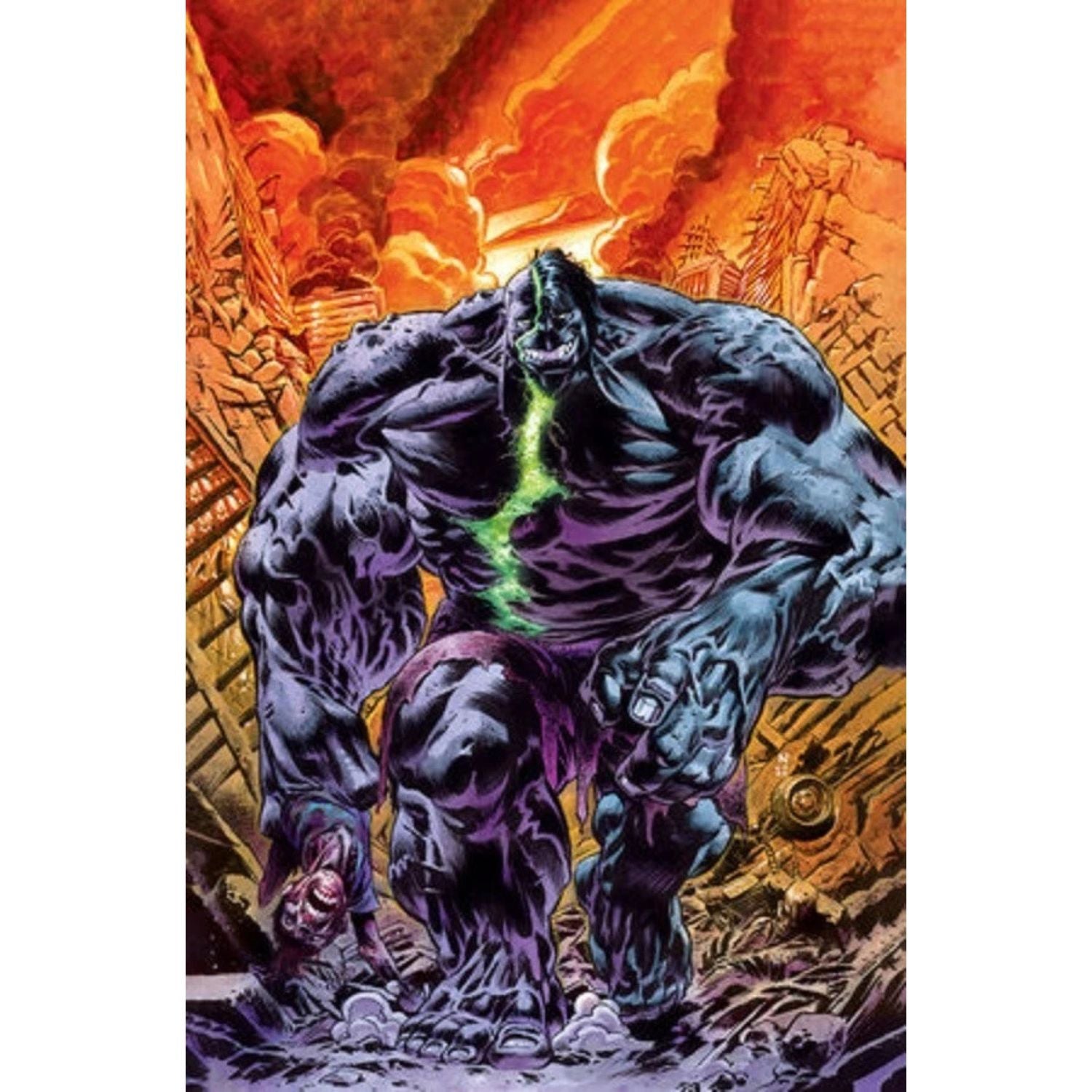 Infernal Hulk: #1 [Nic Klein - 1:100] 2025 Comics Marvel Comics