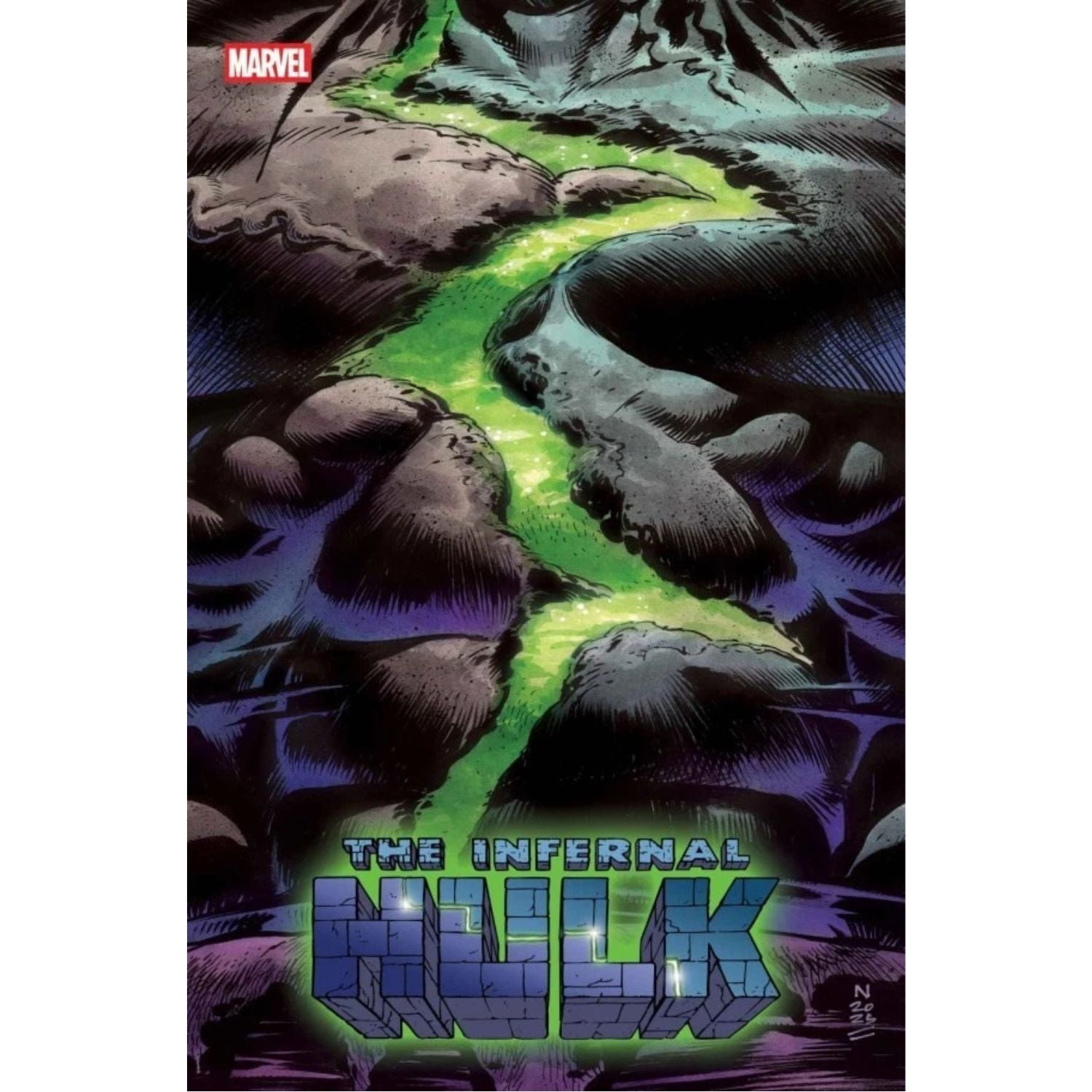 Infernal Hulk: #1 [Nic Klein CVR B] 2025 Comics Marvel Comics