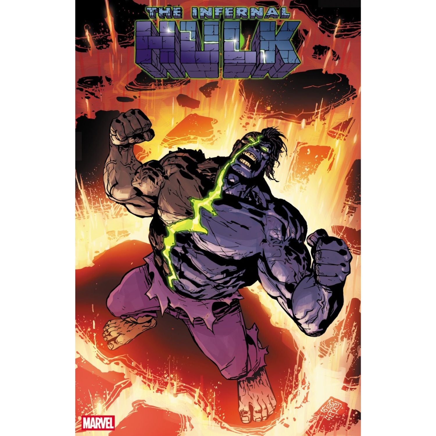 Infernal Hulk: #5 [Giuseppe Camnuncoli - 1:25] 2026 Comics Marvel Comics