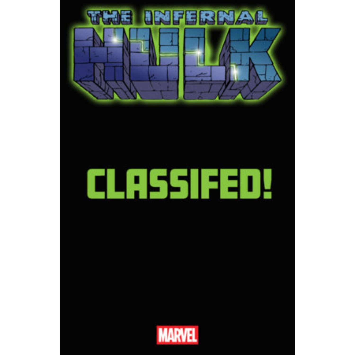 Infernal Hulk: #8 [Tommy Arnold Classified MTG - 1:50] 2025 Comics Marvel Comics