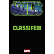 Infernal Hulk: #8 [Tommy Arnold Classified MTG - 1:50] 2025 Comics Marvel Comics