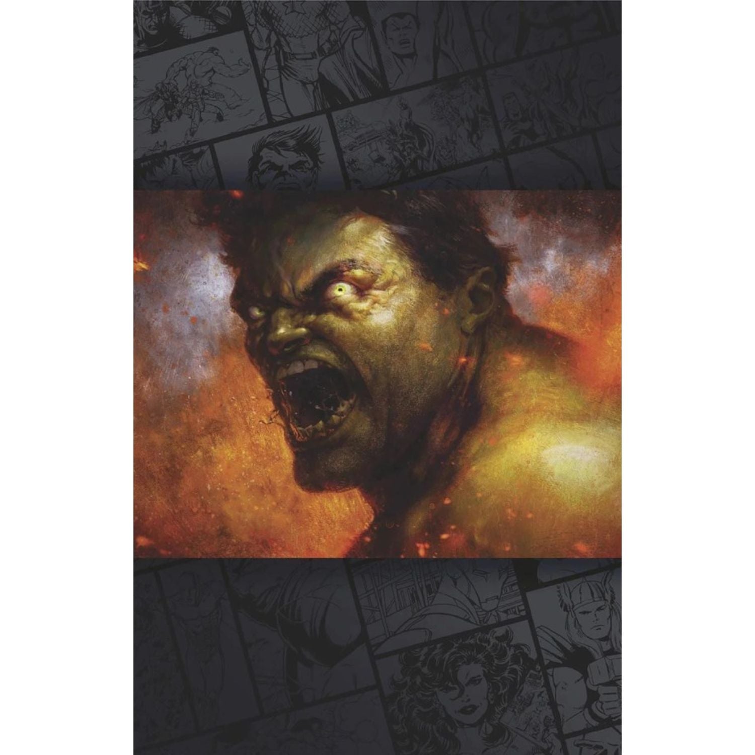 Infernal Hulk: #8 [Tommy Arnold Classified MTG - 1:50] 2025 Comics Marvel Comics