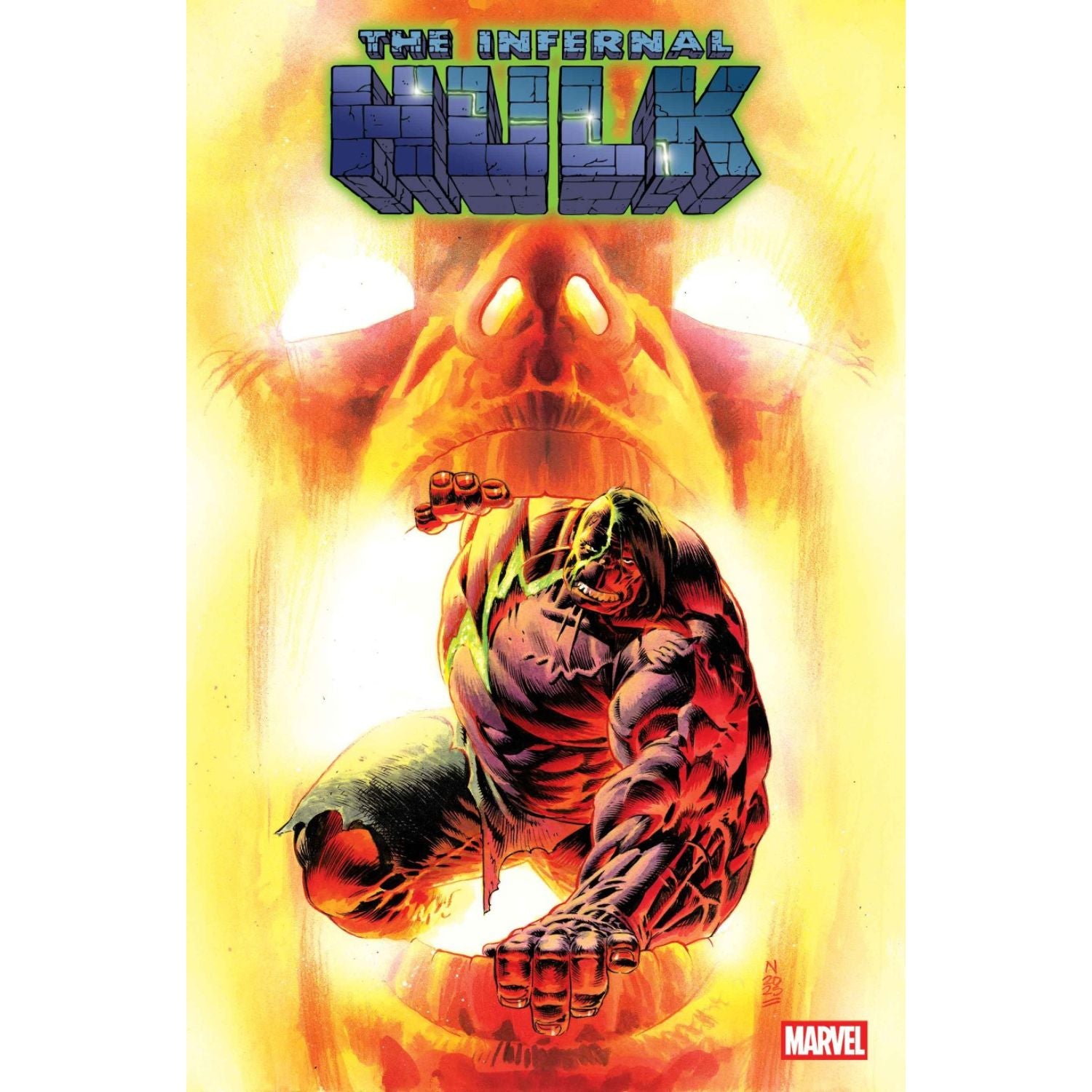 Infernal Hulk: #5 [Nick Klein CVR A] 2026 Comics Marvel Comics
