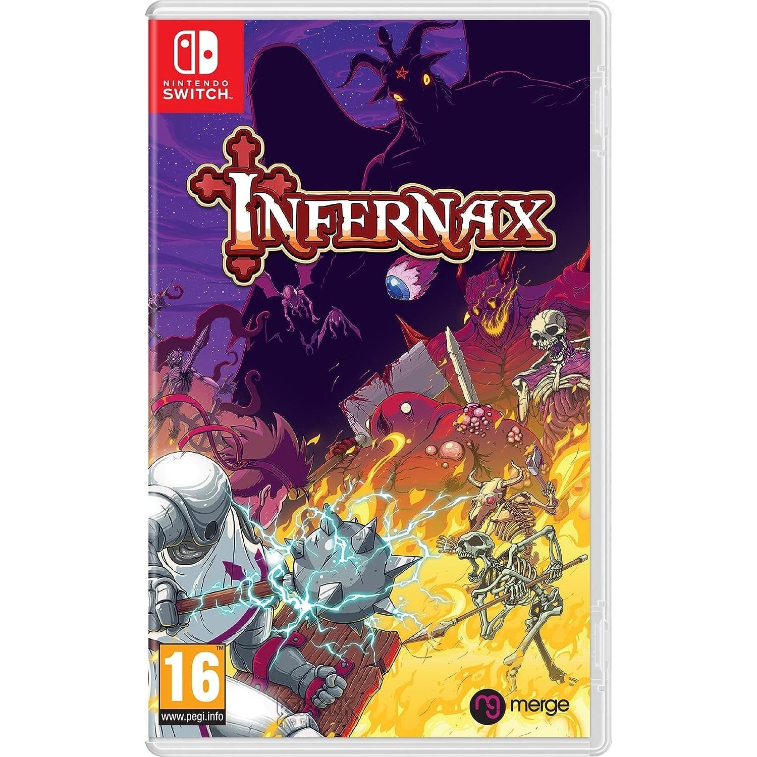 Infernax [Nintendo Switch] Nintendo Switch Video Game Berzerk Studio   