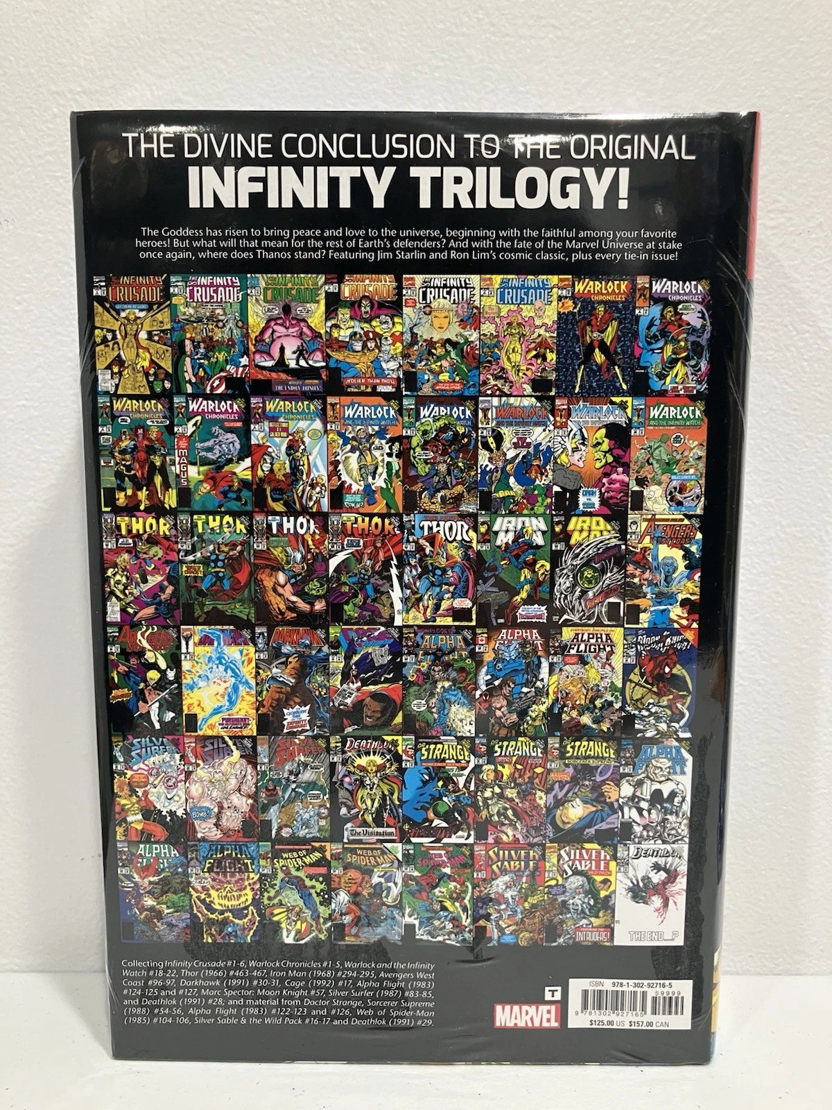 Infinity Crusade Omnibus HC: Vol 1 [Platt CVR B] 2021 Comics Marvel Comics