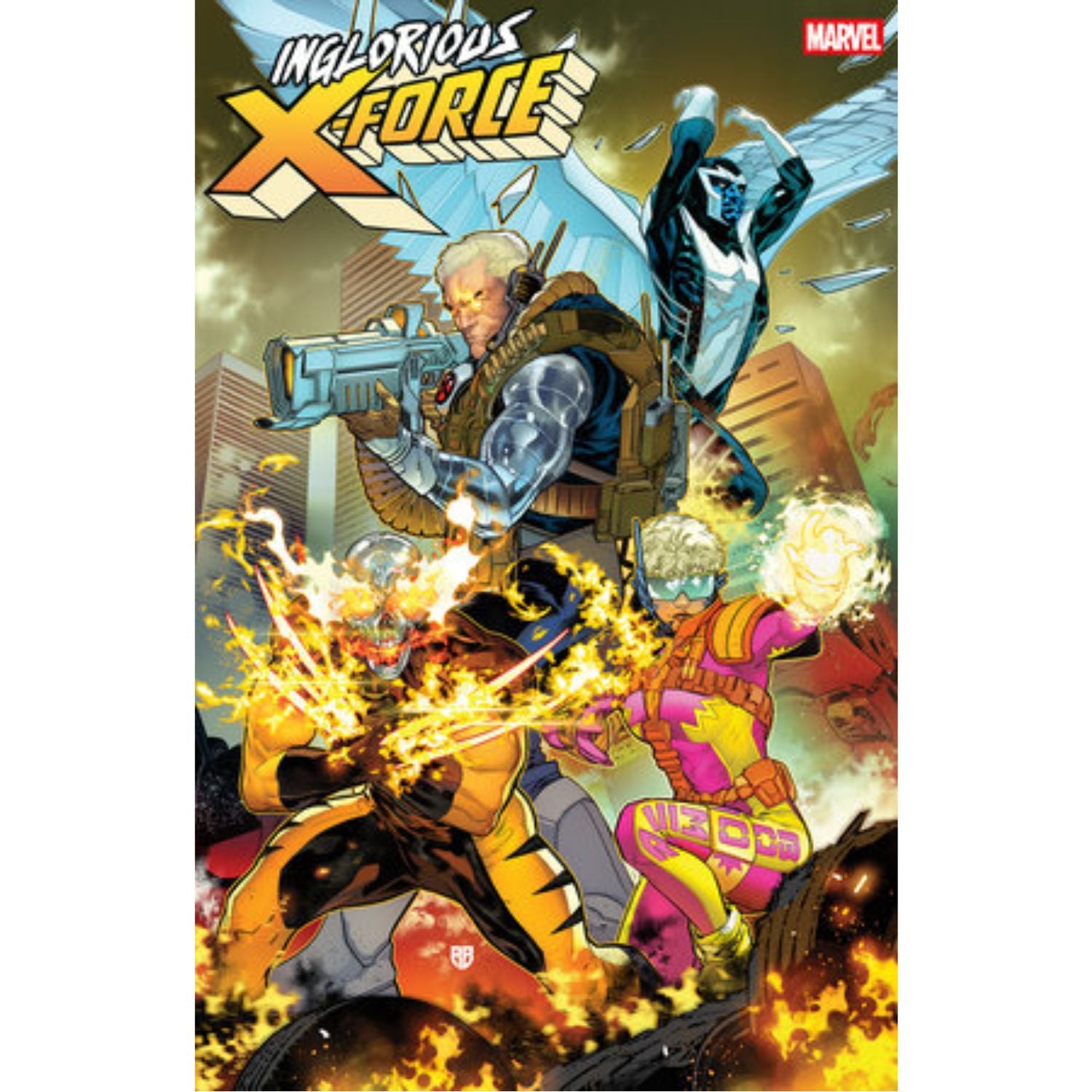 Inglorious X-Force: #1 [R.B. Silva CVR A] 2026 Comics Marvel Comics