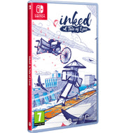 Inked: A Tale of Love [Nintendo Switch] Nintendo Switch Video Game Red Art Games   