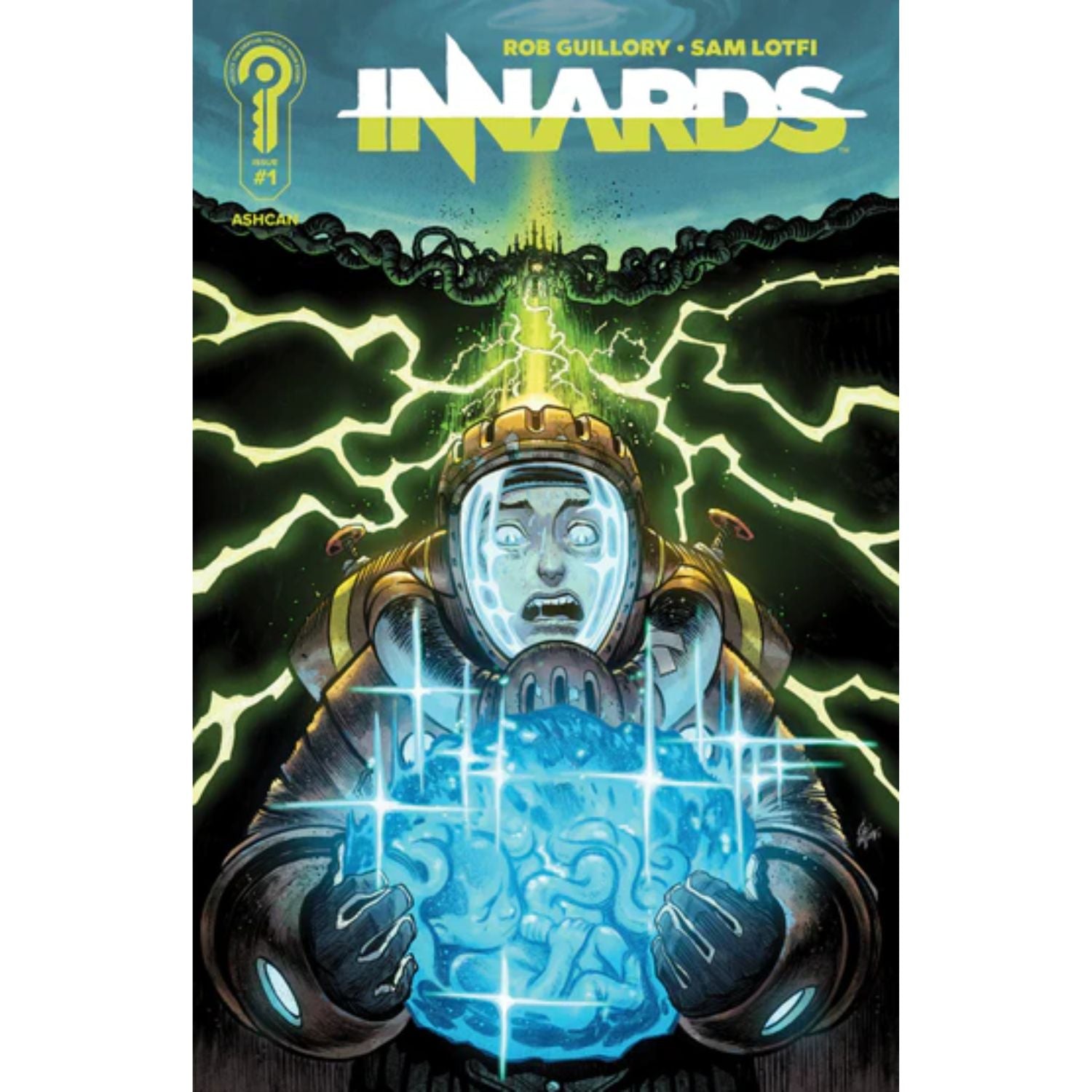 Innards: #1 [Danny Luckert Ashcan] 2026 Comics Ignition Press
