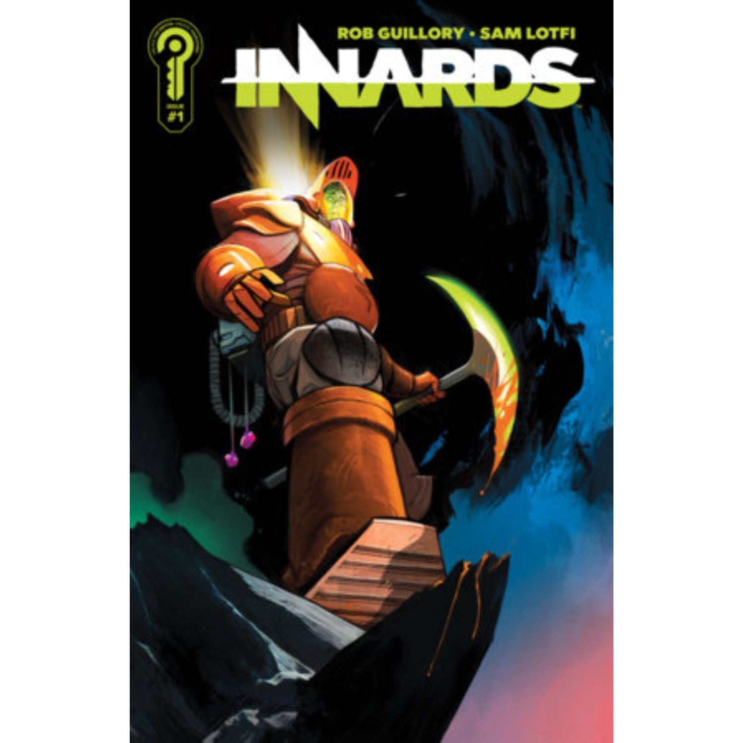 Innards: #1 [Mike Huddleston CVR C - 1:10] 2026 Comics Ignition Press