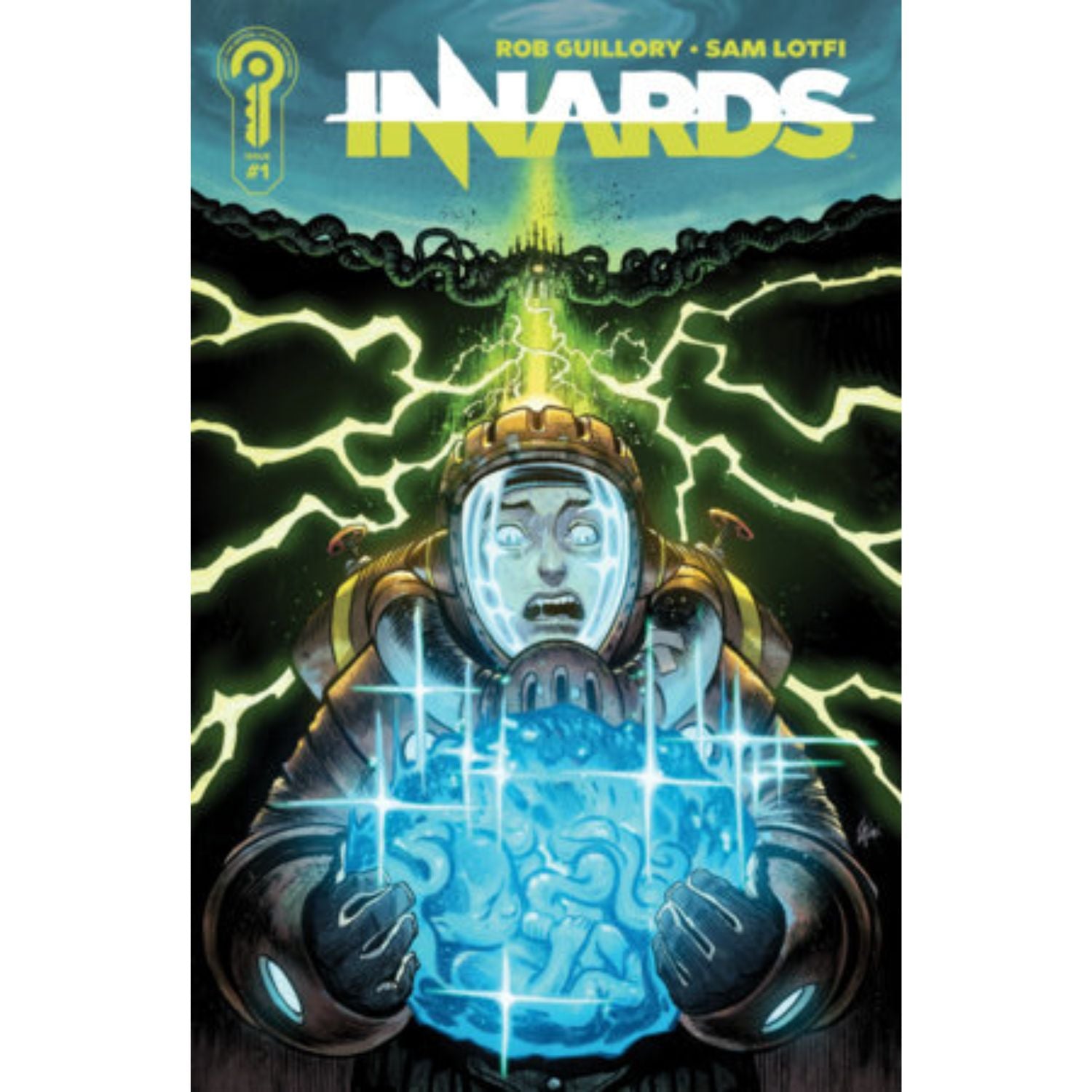 Innards: #1 [Sam Lotfi CVR A] 2026 Comics Ignition Press