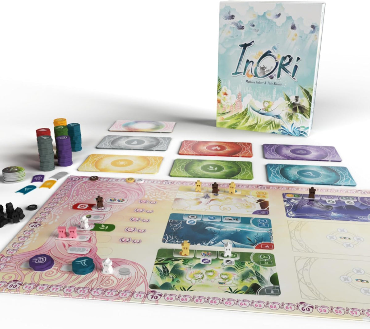 Inori [Board Game, 2 - 4 Players] Board Game Asmodee