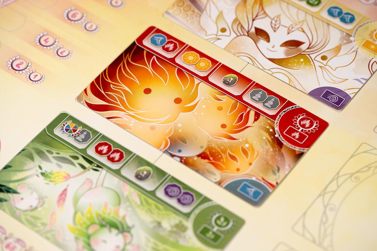Inori [Board Game, 2 - 4 Players] Board Game Asmodee