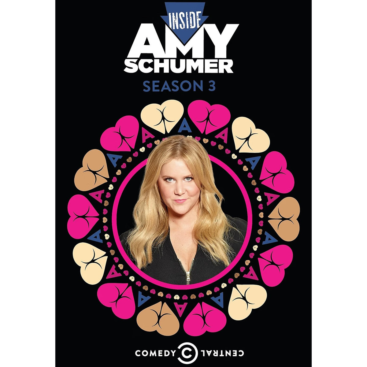 Inside Amy Schumer: Season 3 [DVD] DVD Box Set / Series Paramount Pictures