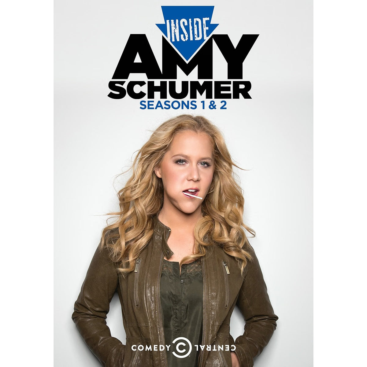Inside Amy Schumer: Seasons 1 and 2 [DVD] DVD Box Set / Series Paramount Pictures