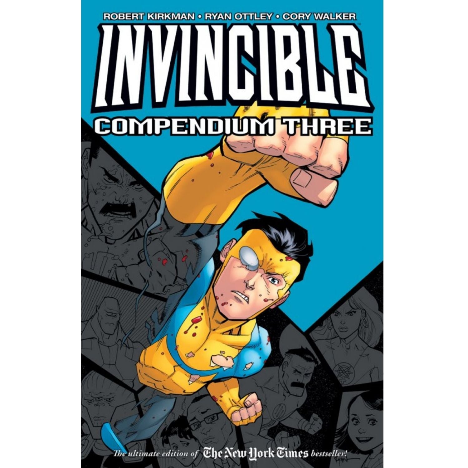 Invincible Compendium: Vol 3 [Ryan Ottley] Comics Image Comics