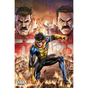 Invincible Foil Edition: #1 [Dominic Glover Shopville Exclusive] 2026 Comics Image Comics