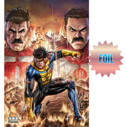 Invincible Foil Edition: #1 [Dominic Glover Shopville Exclusive] 2026 Comics Image Comics