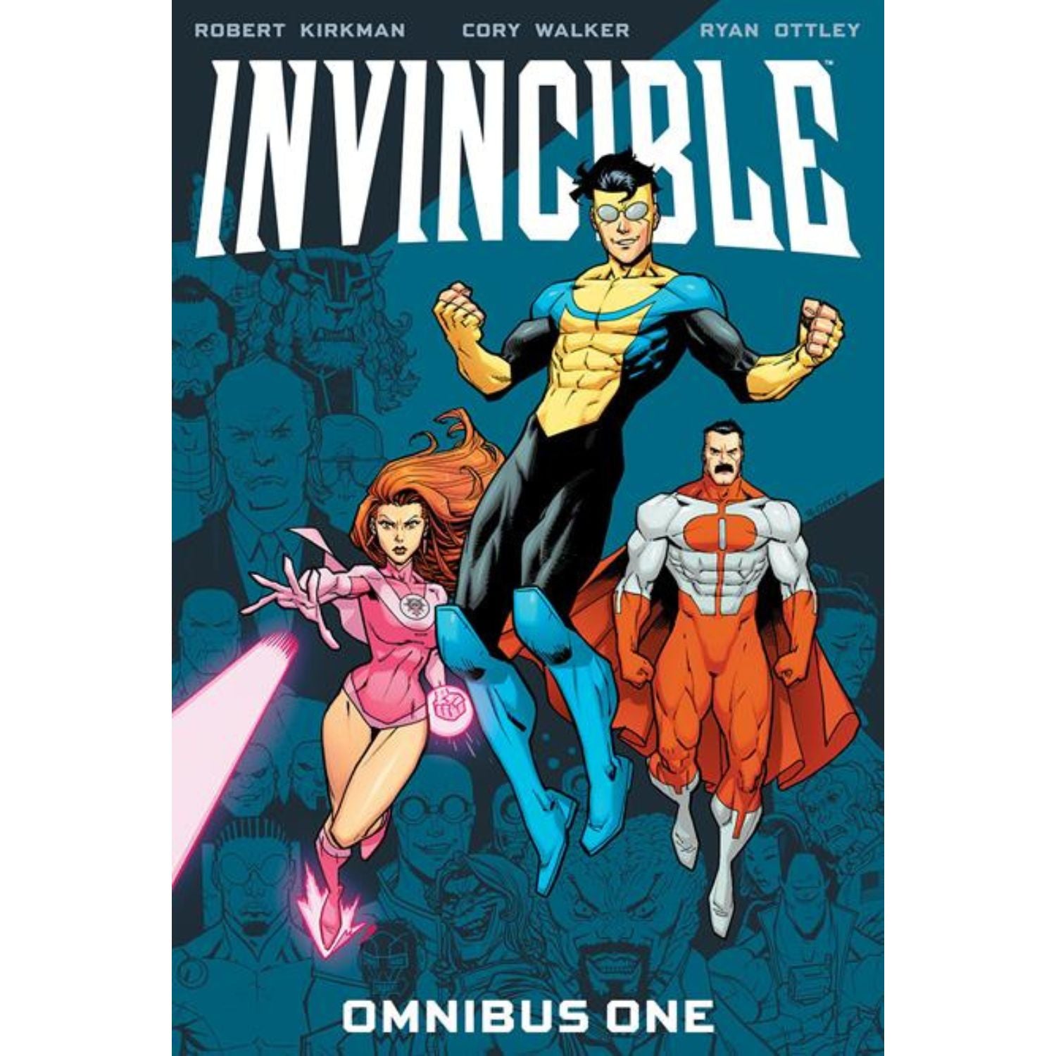 Invincible Omnibus HC: Vol 1 [Cory Walker & Dave McCaig CVR] 2026 Comics Image Comics