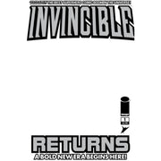 Invincible Returns Facsimile Edition: #1 [Blank CVR D] 2026 Comics Image Comics