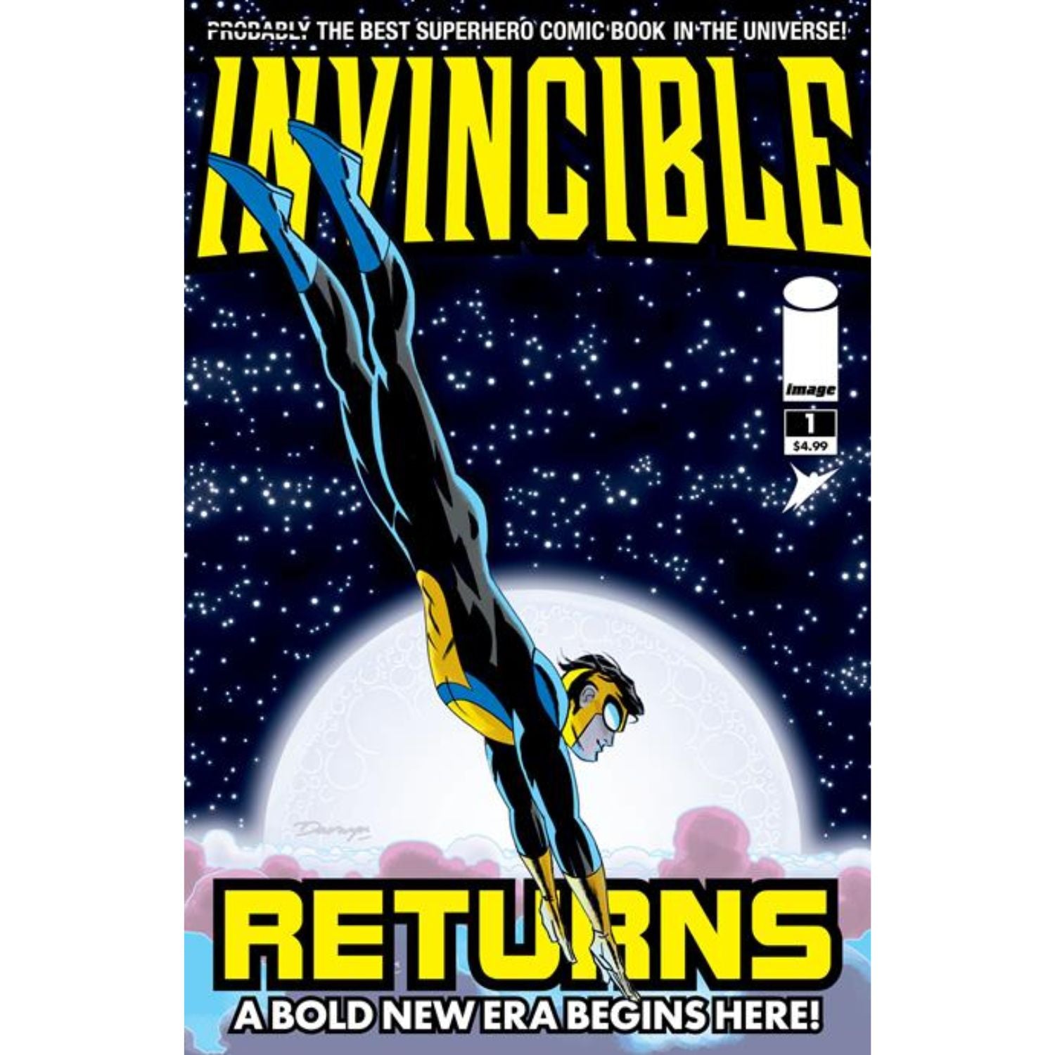 Invincible Returns Facsimile Edition: #1 [Darwyn Cooke CVR C] 2026 Comics Image Comics