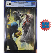 Invincible Returns Facsimile Edition: #1 [Ivan Tao CGC 9.8 Shopville Exclusive CVR ZP] 2026 Comics Image Comics