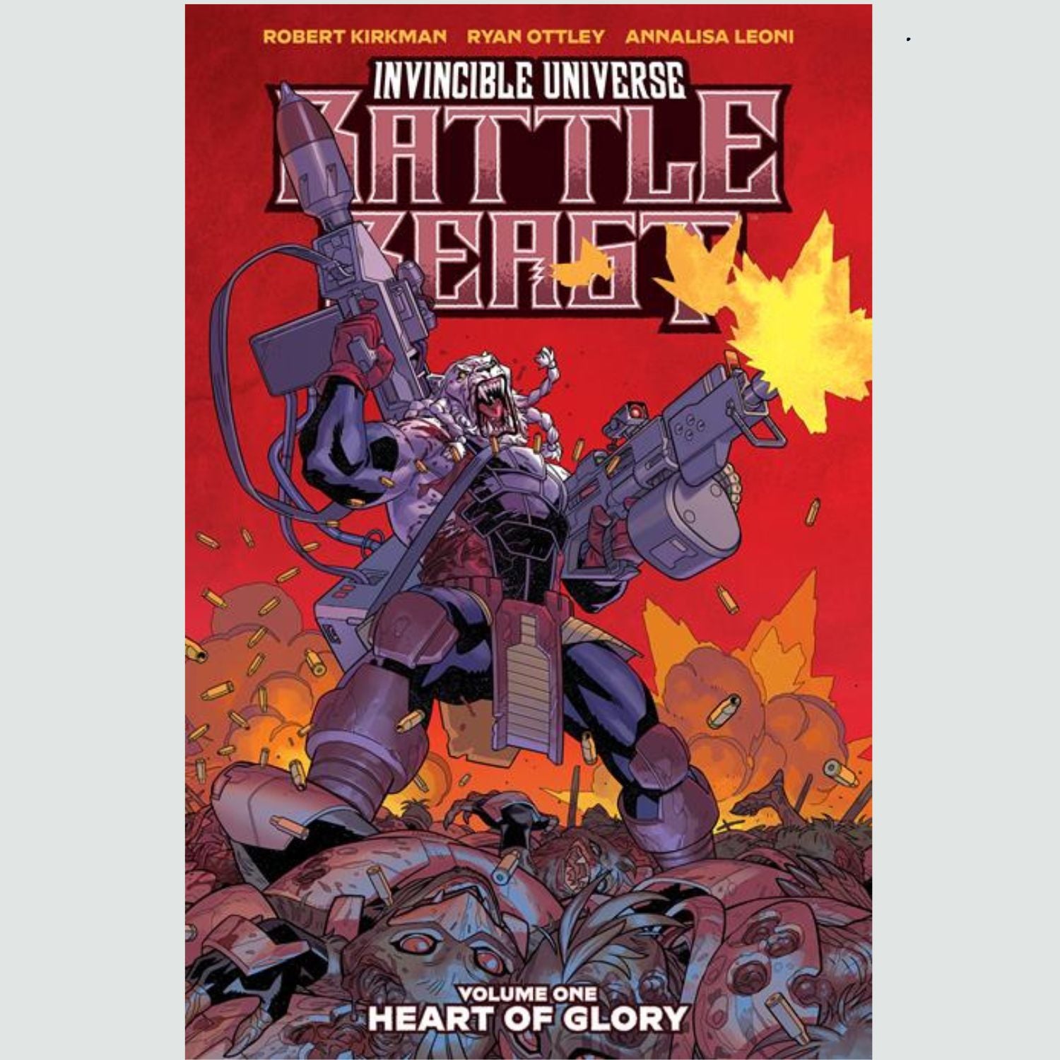 Invincible Universe Battle Beast: Vol 1 [Ryan Ottley TPB] 2025 Comics Image Comics