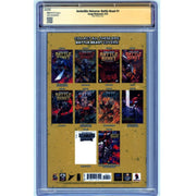 Invincible Universe Battle Beast: #1 [Todd Beats CGC 9.8 Signature Series Bloody Remark CVR] 2025 Comics Image Comics