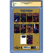 Invincible Universe Battle Beast: #1 [Todd Beats CGC 9.8 Signature Series Bloody Sig on Exclusive CVR] 2025 Comics Image Comics