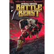 Invincible Universe Battle Beast: #1 [Kael Ngu CVR E 1:25] 2025 Comics Image Comics