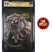 Invincible Universe Battle Beast: #1 [Todd Beats CGC 9.0 Gold Signature Bloody Foil] 2025 Comics Image Comics