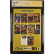 Invincible Universe Battle Beast: #1 [Todd Beats CGC 9.0 Gold Signature Bloody Foil] 2025 Comics Image Comics