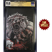 Invincible Universe Battle Beast: #1 [Todd Beats CGC 9.0 Remark Battle Beast Signature Foil Virgin] 2025