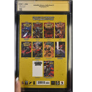 Invincible Universe Battle Beast: #1 [Todd Beats CGC 9.0 Remark Battle Beast Signature Foil Virgin] 2025